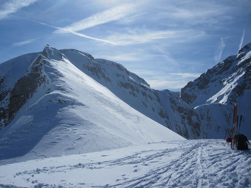#5 Depuis le point 2103 : Vue SE Depuis le point 2103 : Vue SE