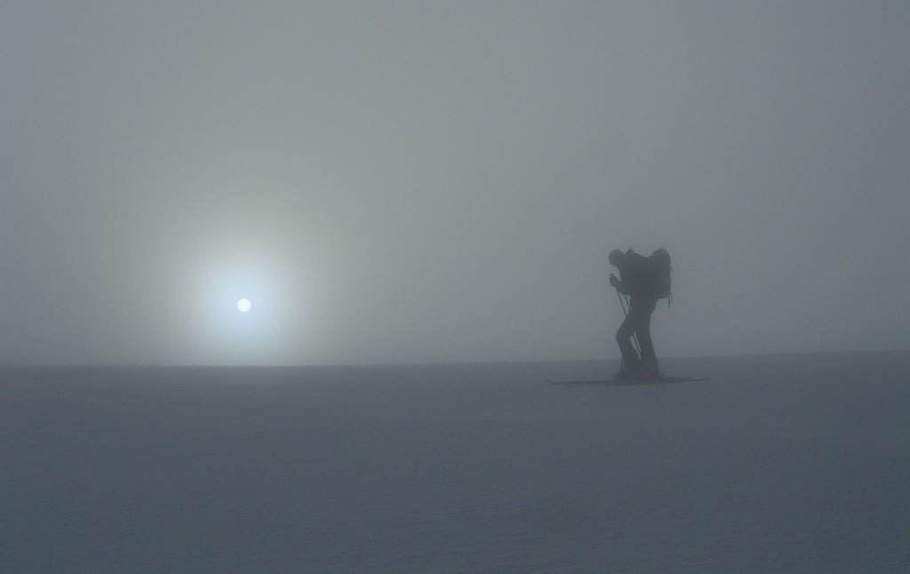 #13 Puy de Grandval : Retour du brouillard, il est temps de rentrer Puy de Grandval : Retour du brouillard, il est temps de rentrer