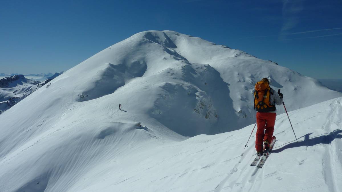 #28 Grande Sure : sommet en vue Grande Sure : sommet en vue