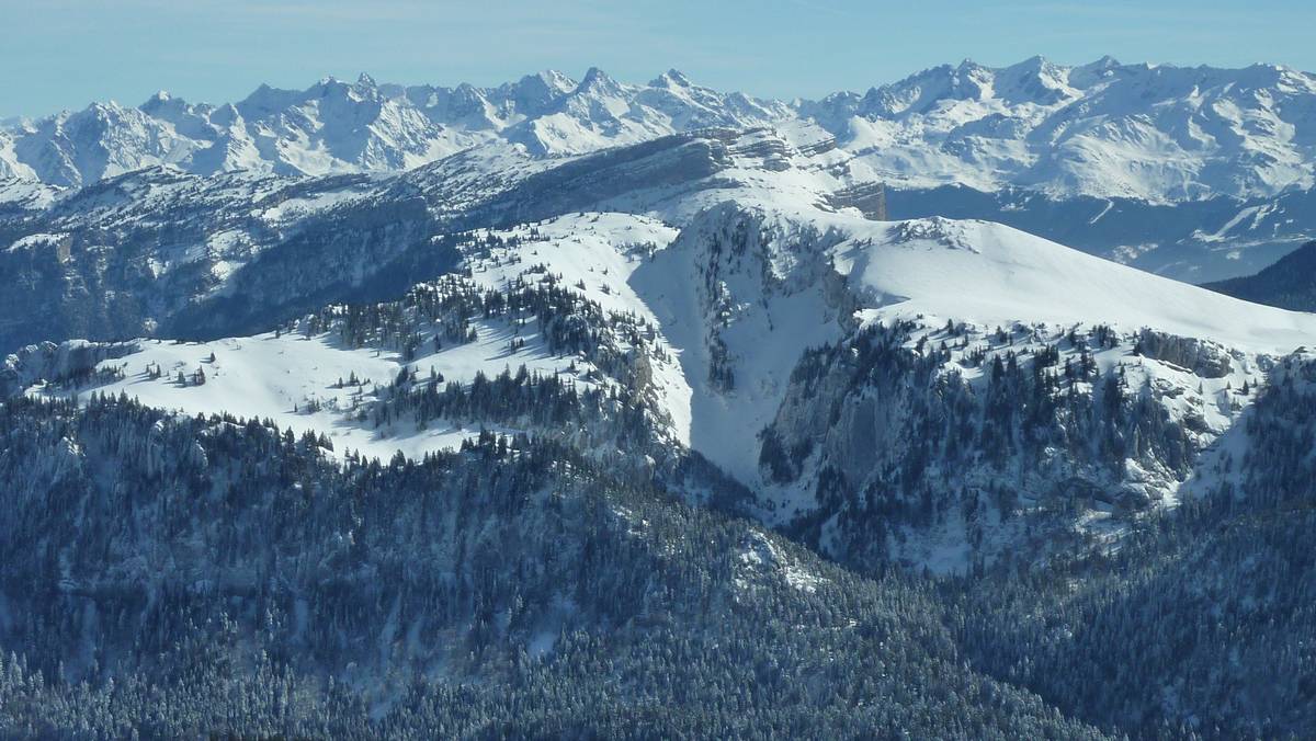 #29 Charmant Som : vue imprenable sur le couloir NW Charmant Som : vue imprenable sur le couloir NW