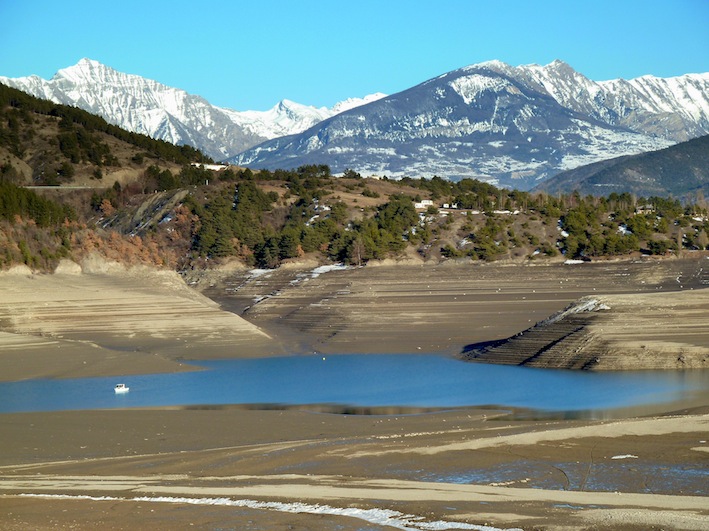 #5 Lac de Serre Ponçon : Retour par Gap Lac de Serre Ponçon : Retour par Gap