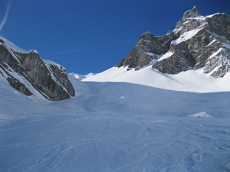 #3 Vallon : Les pentes qui mènent au col Vallon : Les pentes qui mènent au col
