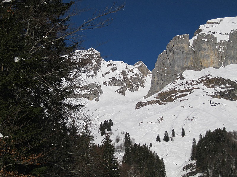 #1 Couloir E des Nants et Doran : Faudra bien que j Couloir E des Nants et Doran : Faudra bien que j'arrive à le faire un jour celui là
