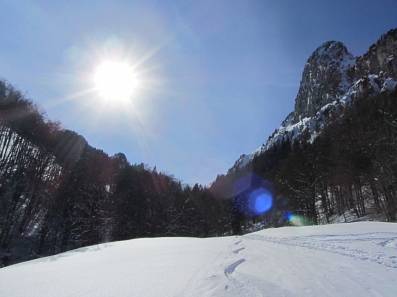 #6 Sous la dent du Cruet : Neige toujours aussi ***** Sous la dent du Cruet : Neige toujours aussi *****