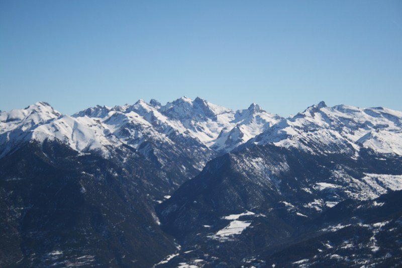 #3 Vers l Vers l'est : Pointe de Saume, Cugulet, Escreins, Veyres, Font Sancte, Pic des Houerts.