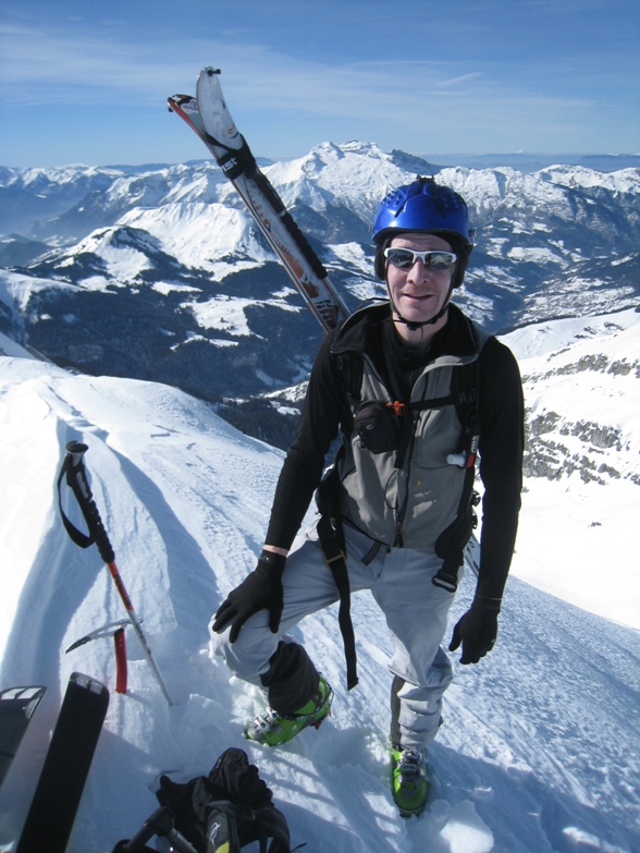 #4 Summit Steph : Dent du Châtelet Summit Steph : Dent du Châtelet