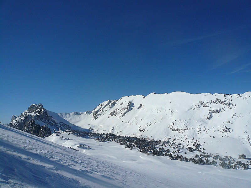 #8 Dome de Bellefond, col, Lances : personne à l Dome de Bellefond, col, Lances : personne à l'horizon
