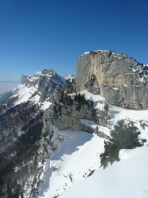 #6 vers dent de Crolles vers dent de Crolles