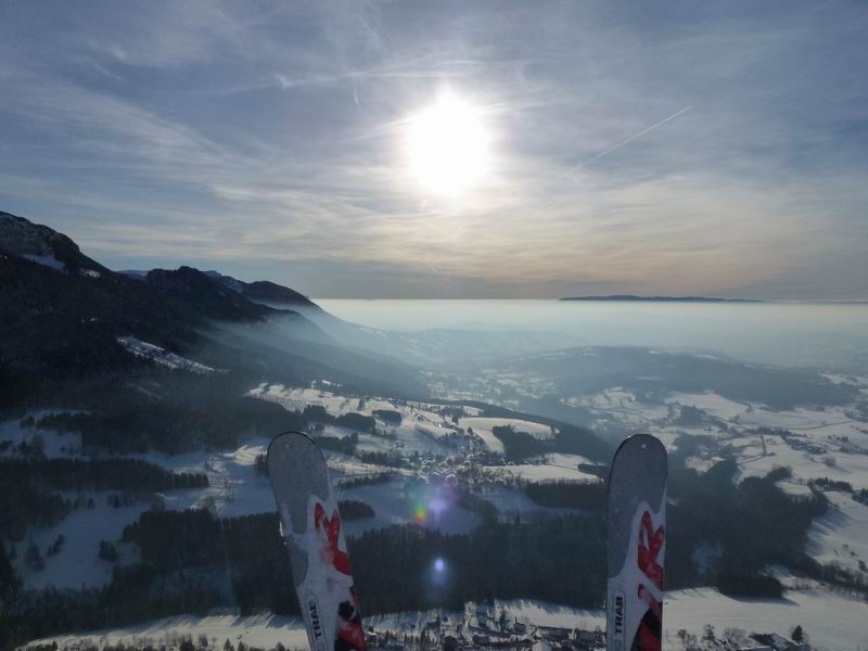 #6 Sur Cou : Voici une belle couche d Sur Cou : Voici une belle couche d'inversion (plus chaud au dessus)