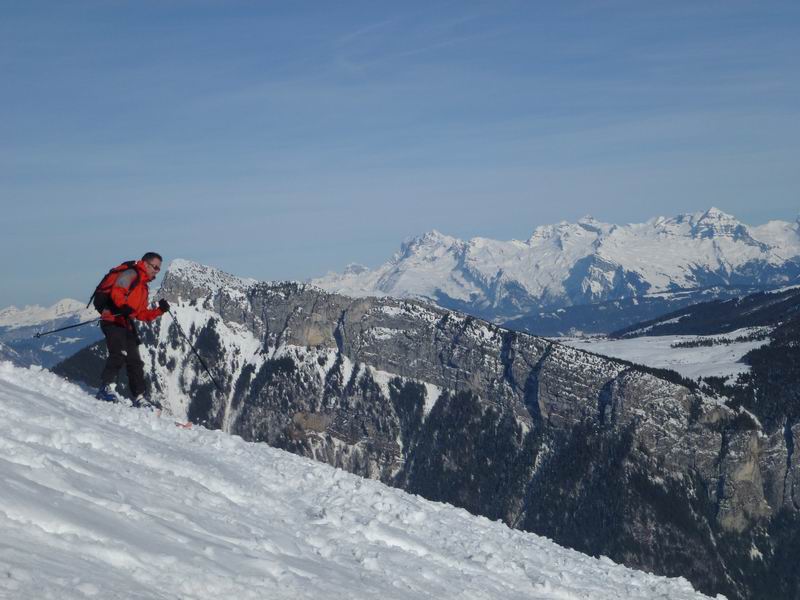 #3 Sur Cou : Un skieur au hasard ! Sur Cou : Un skieur au hasard !