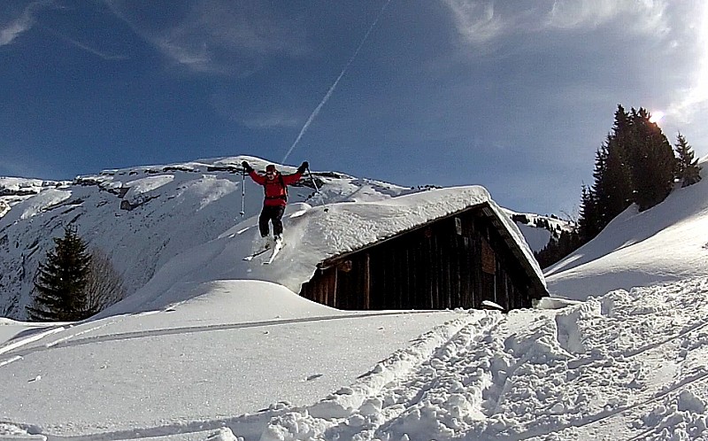 Freeride, la suite : Vive la neige.