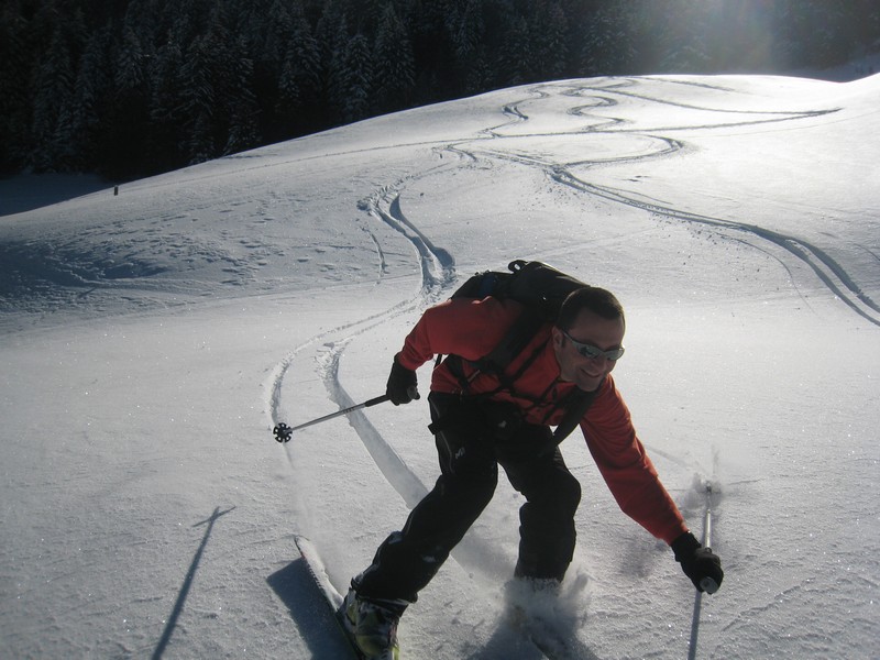 #7 Descente bec Charvet : Sama-Lau a la banane dans cette poudre ! Descente bec Charvet : Sama-Lau a la banane dans cette poudre !