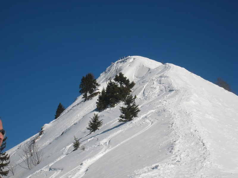 #5 Premier sommet : Belle crête de Pravouta Premier sommet : Belle crête de Pravouta