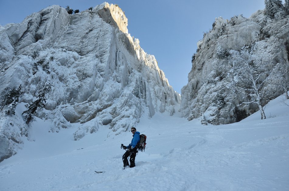 #18 Combe de l Combe de l'If : Un vallon assez spéctaculaire tout de même