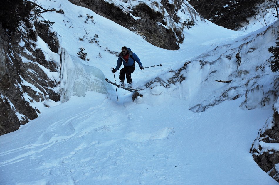 #3 Vermorel : Epreuve de style imposé en sortie du couloir supérieur Vermorel : Epreuve de style imposé en sortie du couloir supérieur