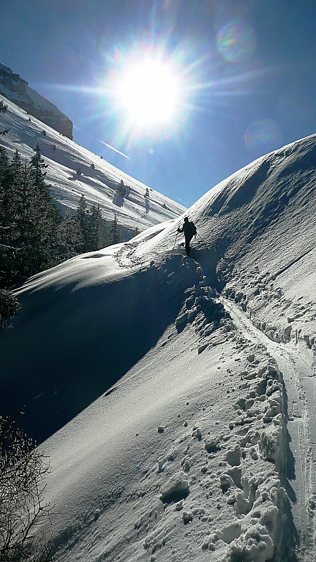 #1 Au Col des Ayes : La tendance du jour: un chaud soleil !! Au Col des Ayes : La tendance du jour: un chaud soleil !!