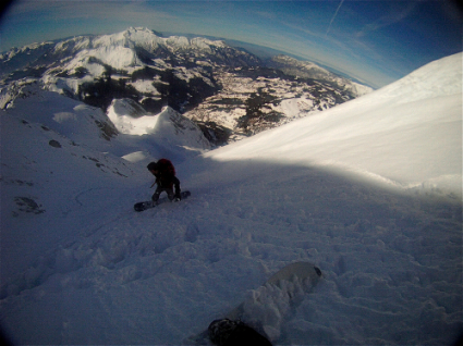 #4 Etale Sud couloir W : Et c Etale Sud couloir W : Et c'est parti !