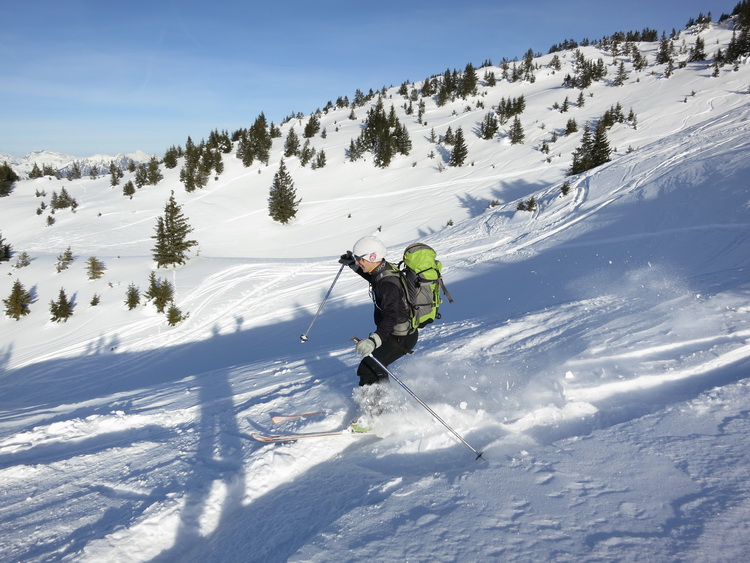 #9 Descente vers la combe : A donf dans la dreupou ! Descente vers la combe : A donf dans la dreupou !