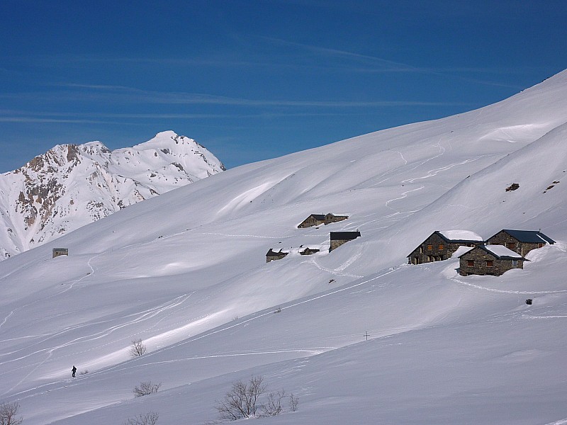 #4 chalets : encore beaucoup de place pour faire sa trace chalets : encore beaucoup de place pour faire sa trace