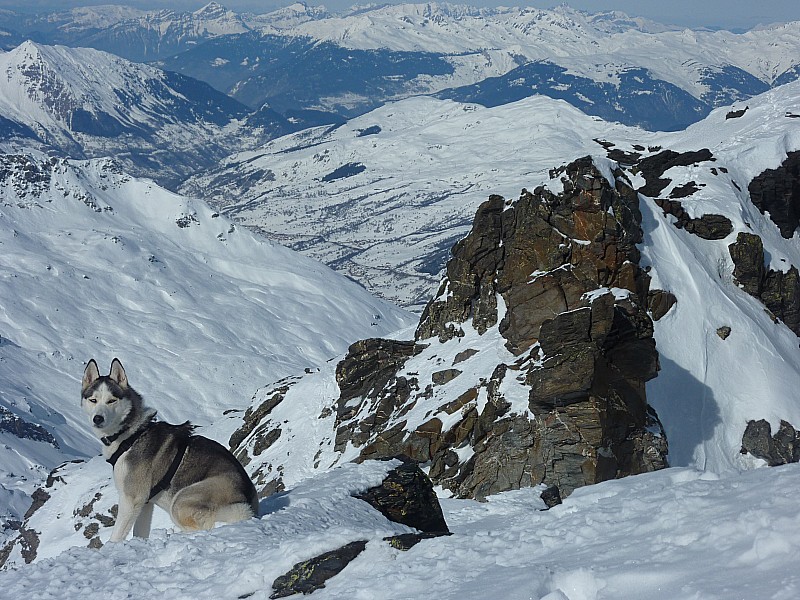 #13 Niouk : sommet sud Niouk : sommet sud