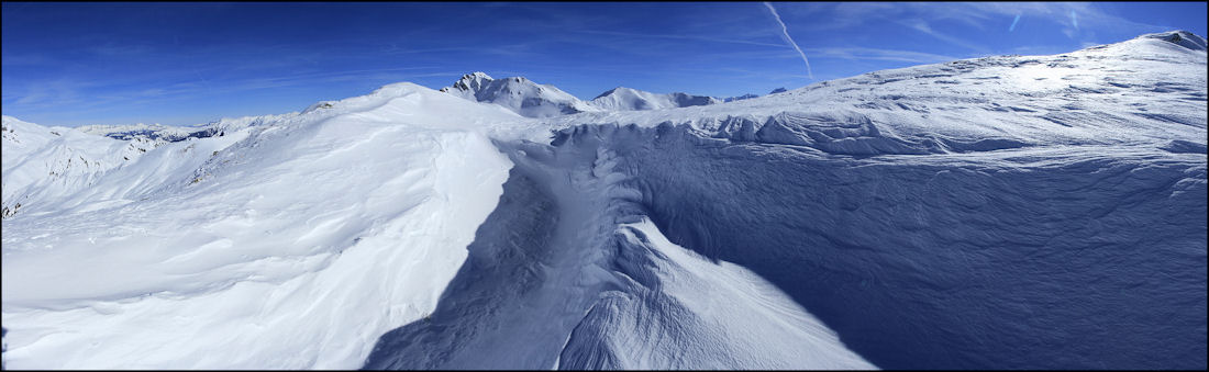#5 col des tufs blancs : neige cartonnée col des tufs blancs : neige cartonnée