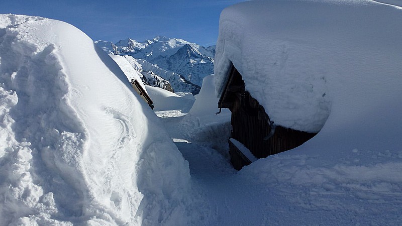 #4 le massif : vu des chalets le massif : vu des chalets