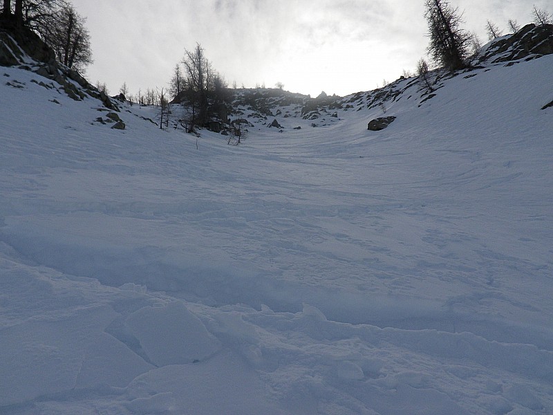 #7 l l'alpet : neige pas terrible