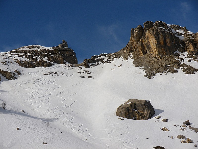 #8 le rocher blanc : meilleur par là apparemment... le rocher blanc : meilleur par là apparemment...