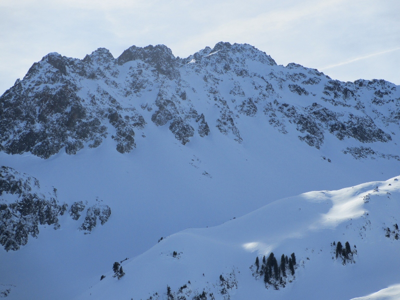 #2 Grand Miceau : Face nord. Grand Miceau : Face nord.