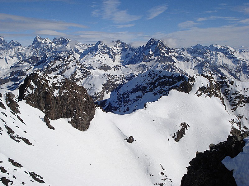 #1 panorama sur les ecrins : quel paysage ! panorama sur les ecrins : quel paysage !