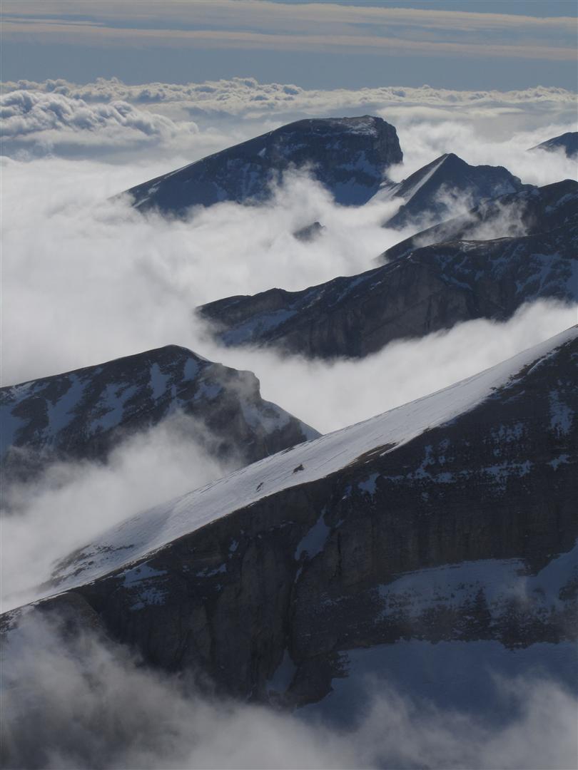 #4 vue du sommet : vers le sud vue du sommet : vers le sud