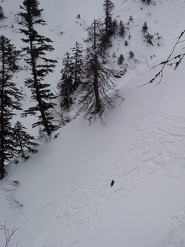 #2 La Pinéa : das le couloir de Vermorel La Pinéa : das le couloir de Vermorel
