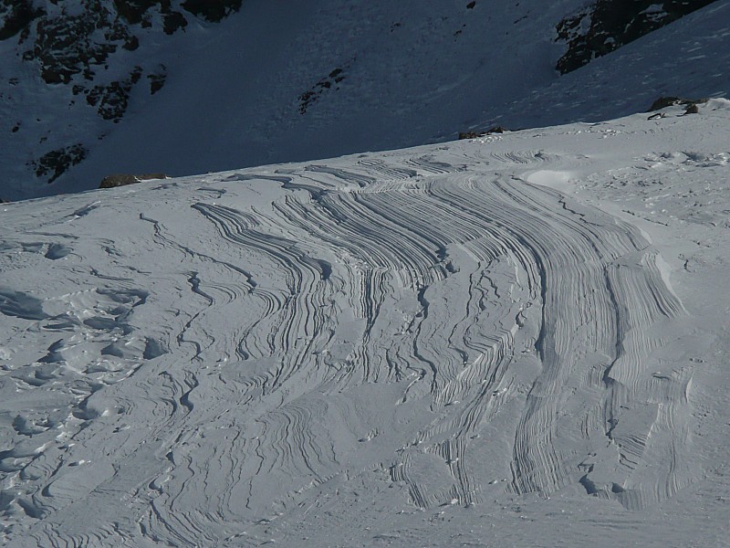 #4 Travail du vent : C Travail du vent : C'est beau, mais pas toujours skiable