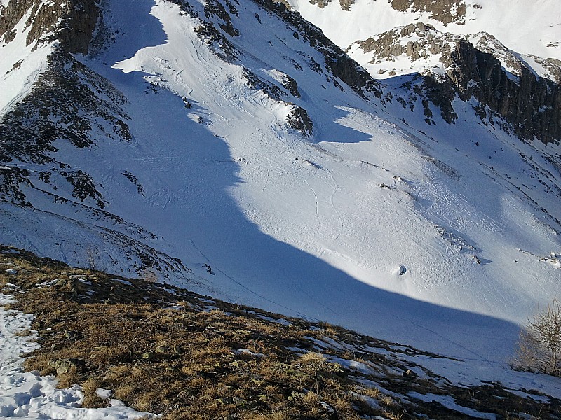 #4 la gardette : itinéraire descente la gardette : itinéraire descente