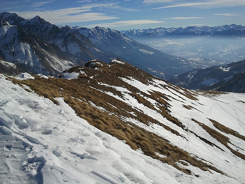 #2 la gardette : face sud gardette, plus beaucoup de neige la gardette : face sud gardette, plus beaucoup de neige