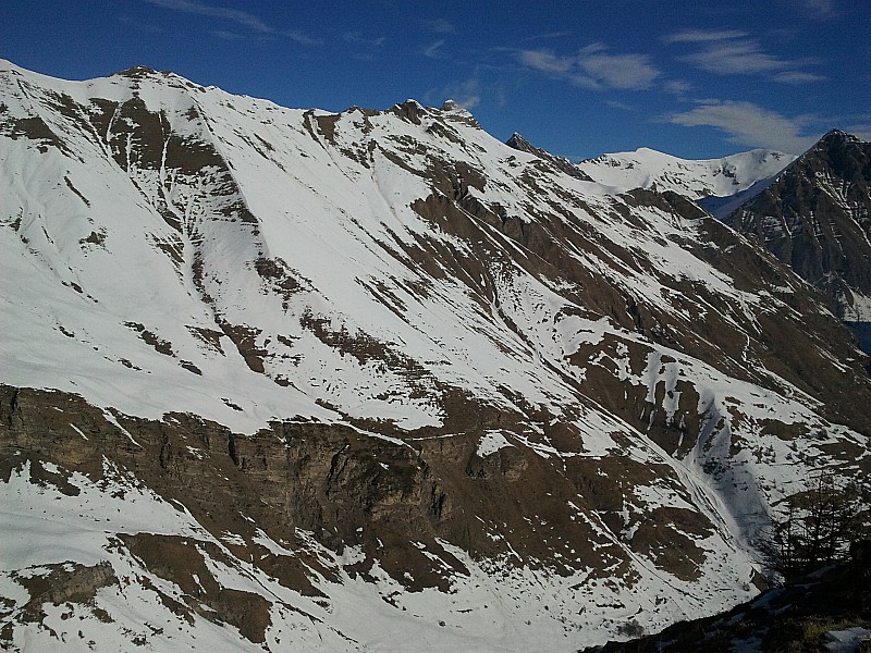 #3 la gardette : plus beaucoup de neige la gardette : plus beaucoup de neige
