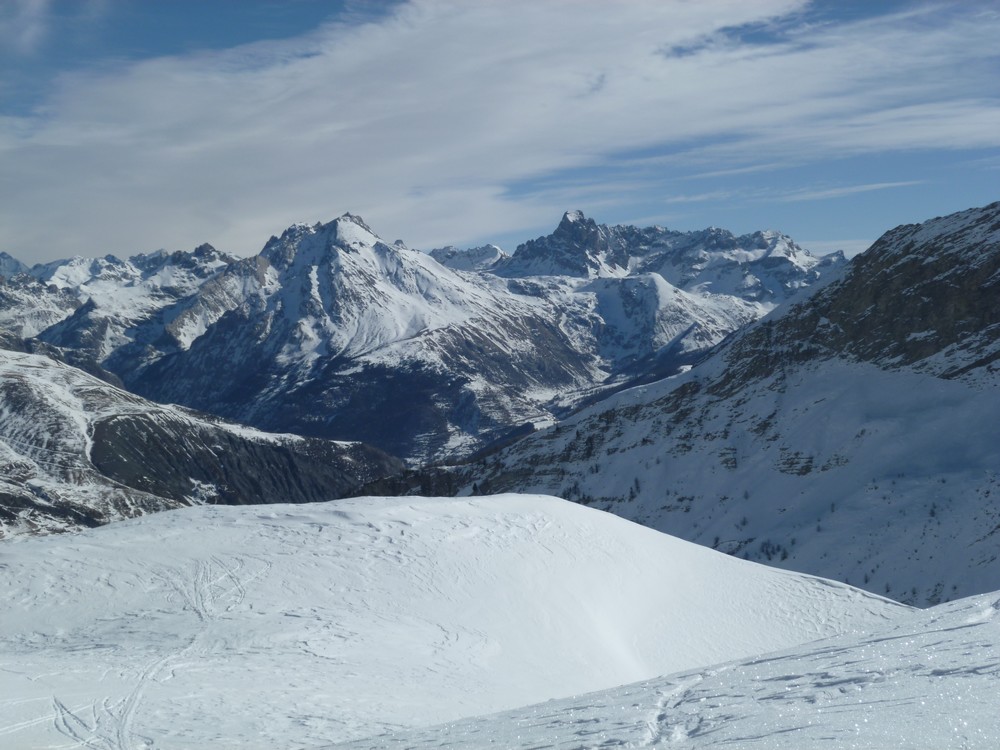 #1 Brec de Chambeyron : dominant Fouillouse Brec de Chambeyron : dominant Fouillouse