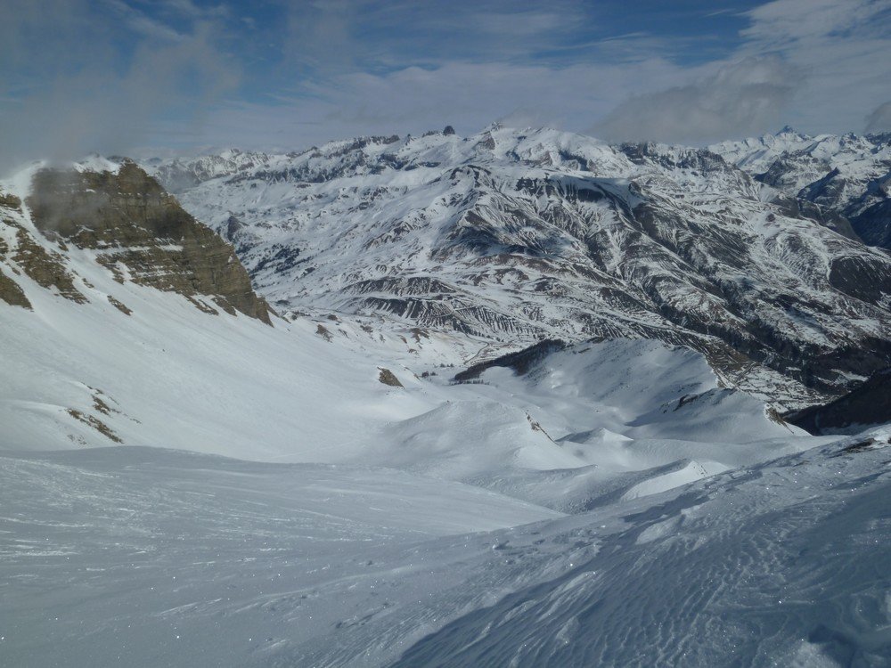 #5 vallon du Crachet : Paneyron bien en misère vallon du Crachet : Paneyron bien en misère