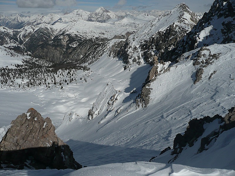 #3 Versant nord du Col des Peygus : Joli tour, mais pas pour nous aujourd Versant nord du Col des Peygus : Joli tour, mais pas pour nous aujourd'hui