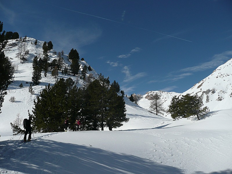 #1 Peu avant les Chalets d Peu avant les Chalets d'Izoard : Vue sur le cirque