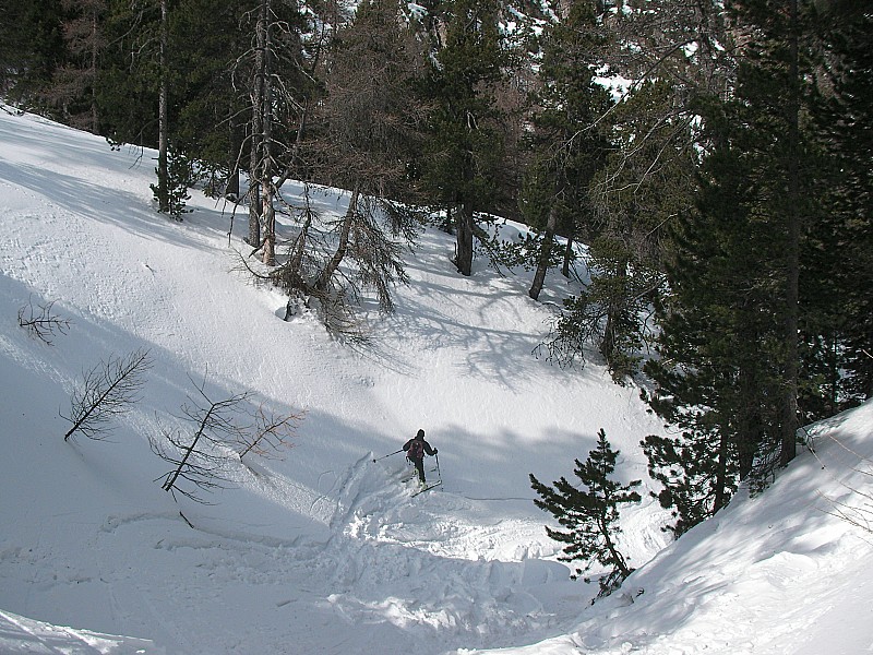 #4 Galère : Le ravin d Galère : Le ravin d'Izoard. Pas top !