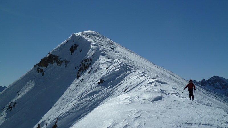 #4 L L'arête : Gelée