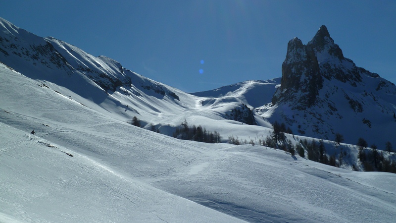 #1 Pointe de la Selle : A l Pointe de la Selle : A l'entrée du vallon