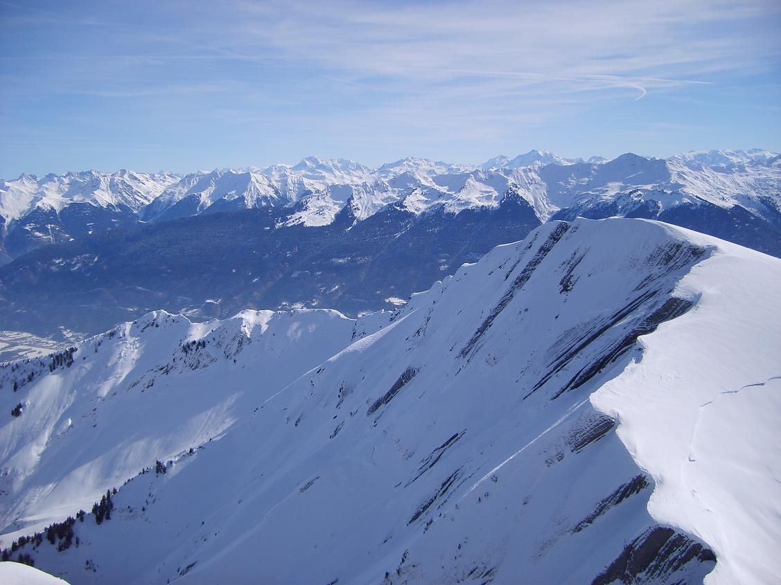 #4 Du sommet du Pécloz : Vanoise Du sommet du Pécloz : Vanoise