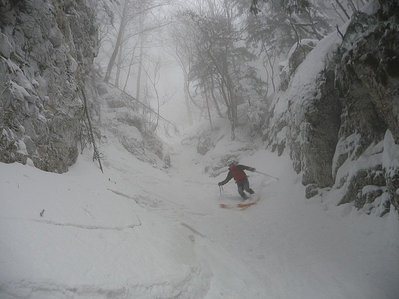 #3 Etroiture du haut Etroiture du haut