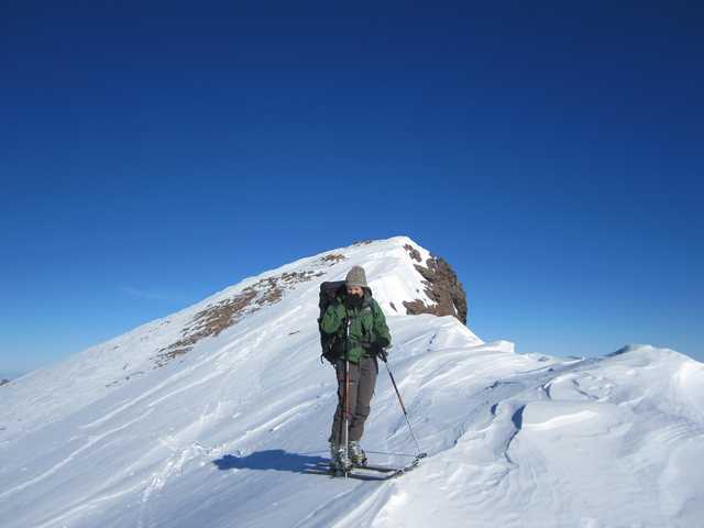 sommet de la Punta Crucetta : pauline