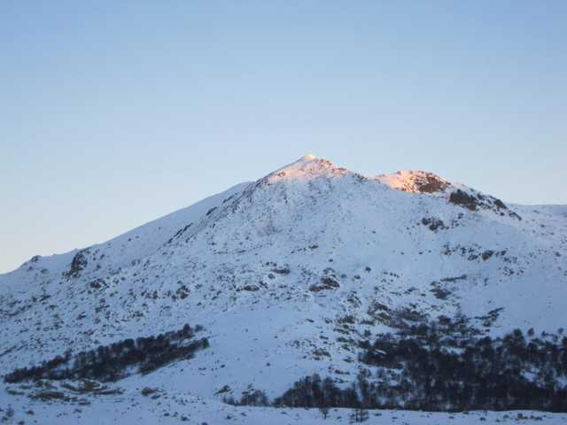 #11 punta Artica : sommet punta Artica : sommet