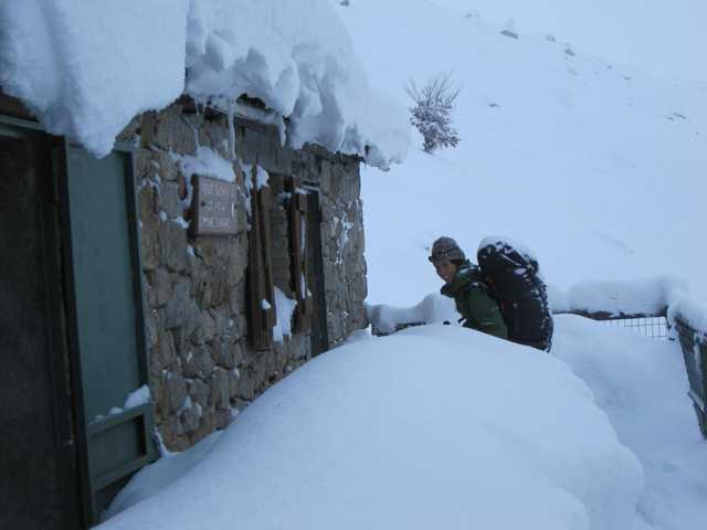 Refuge Onda : Arrivée au refuge