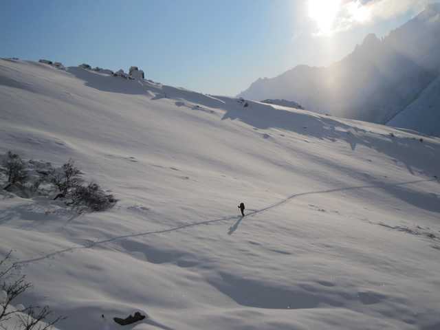 #2 Montée sur les crêtes de Serra : grosse trace à faire Montée sur les crêtes de Serra : grosse trace à faire