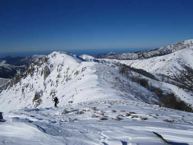 Crêtes de Serra di Tomaghiu : sur les crêtes